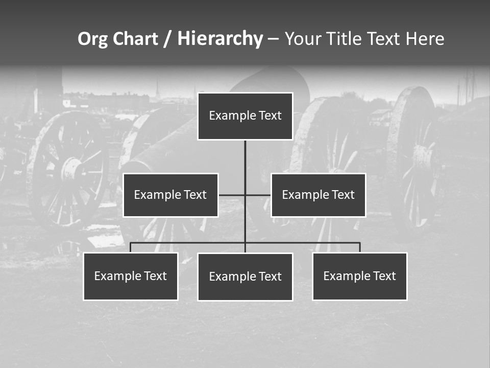 Vintage Cannon PowerPoint Template