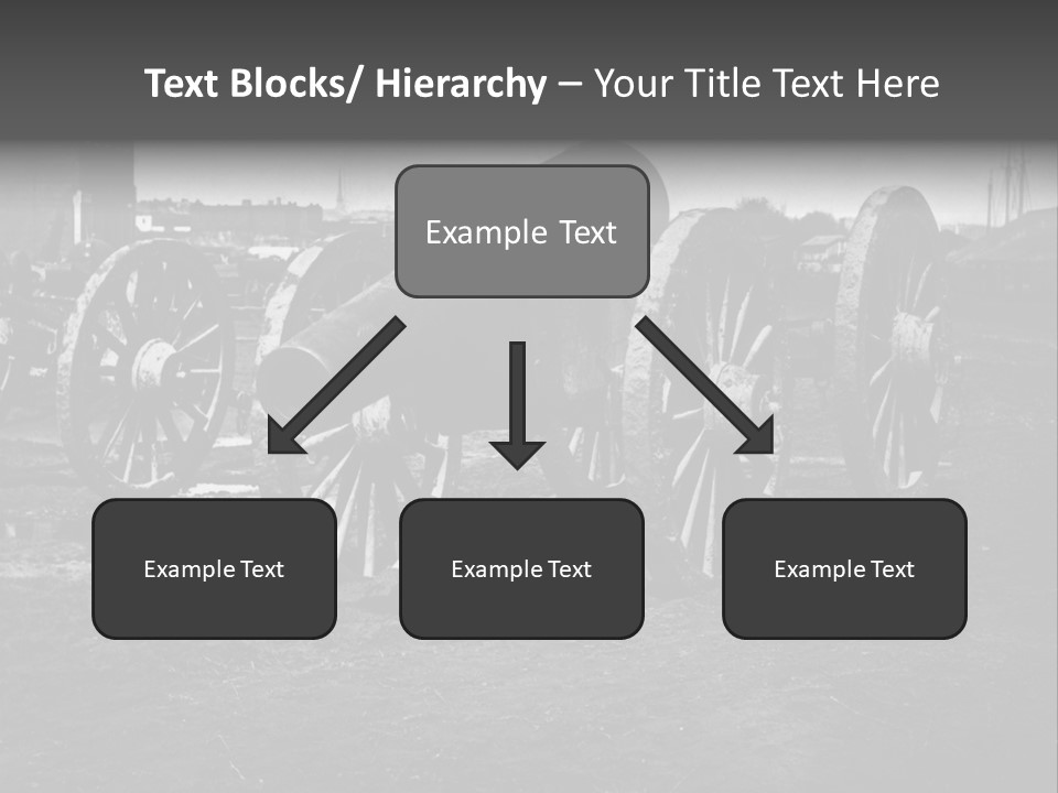 Vintage Cannon PowerPoint Template