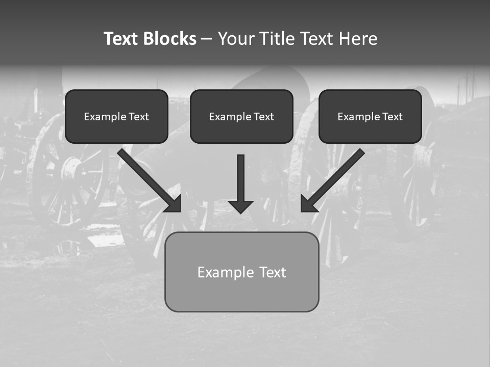 Vintage Cannon PowerPoint Template