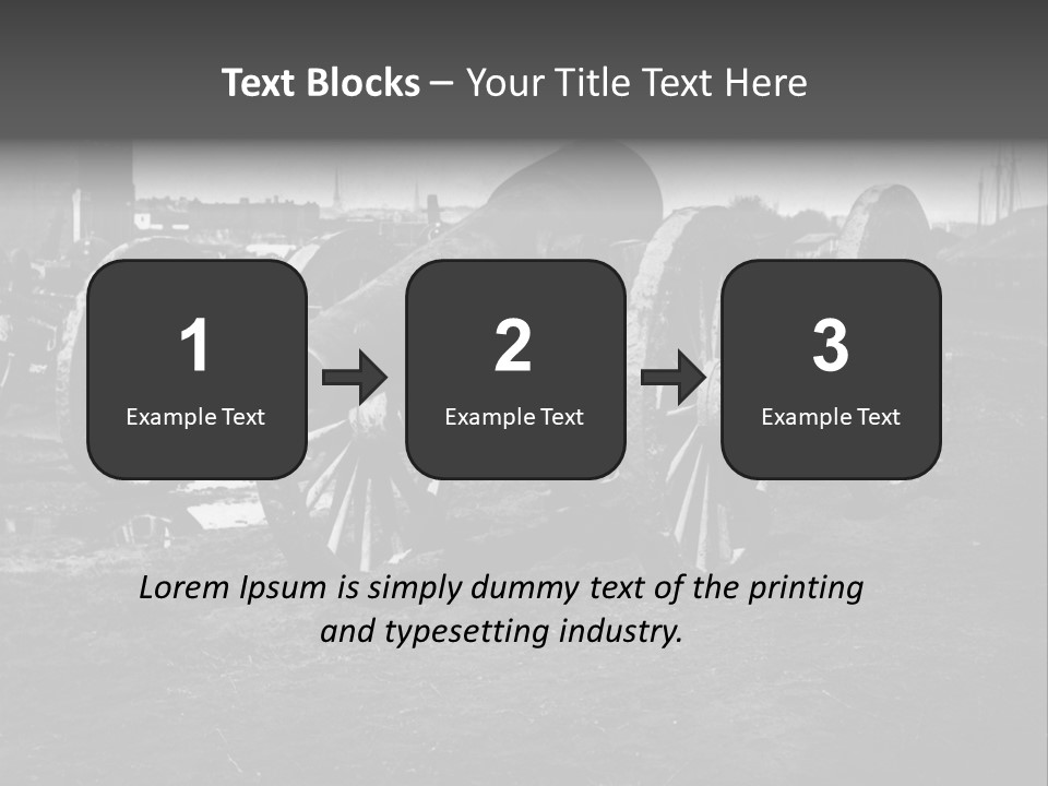 Vintage Cannon PowerPoint Template