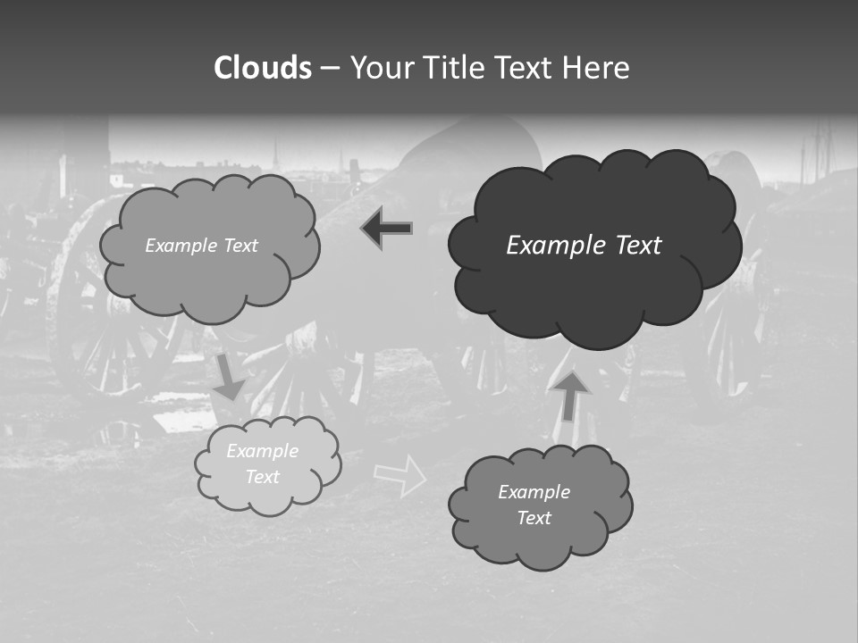 Vintage Cannon PowerPoint Template