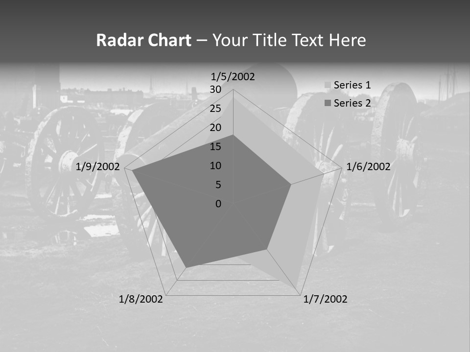 Vintage Cannon PowerPoint Template