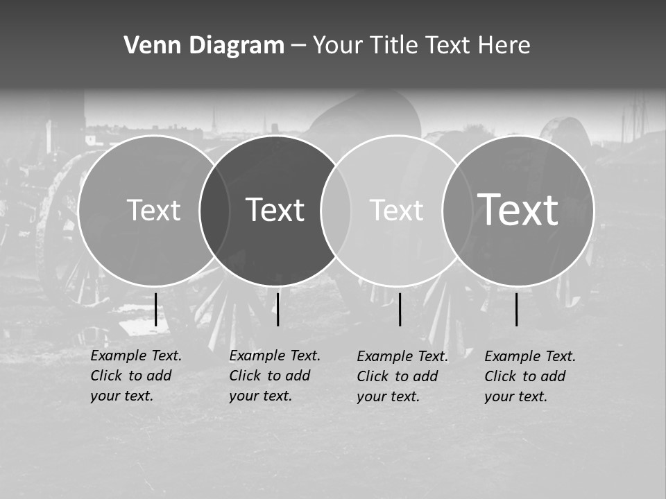 Vintage Cannon PowerPoint Template