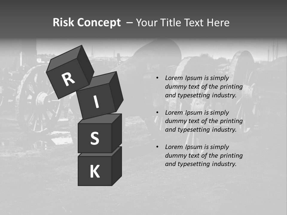 Vintage Cannon PowerPoint Template