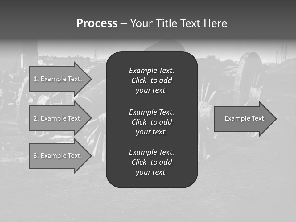 Vintage Cannon PowerPoint Template