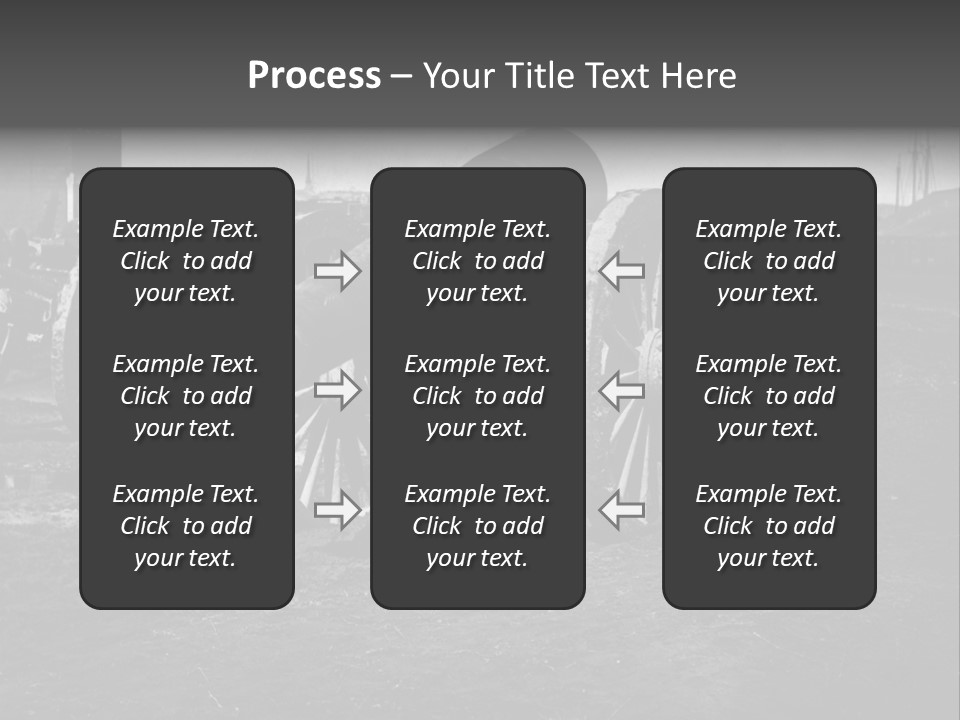 Vintage Cannon PowerPoint Template