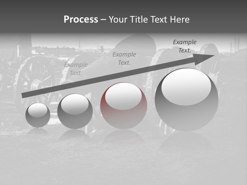 Vintage Cannon PowerPoint Template