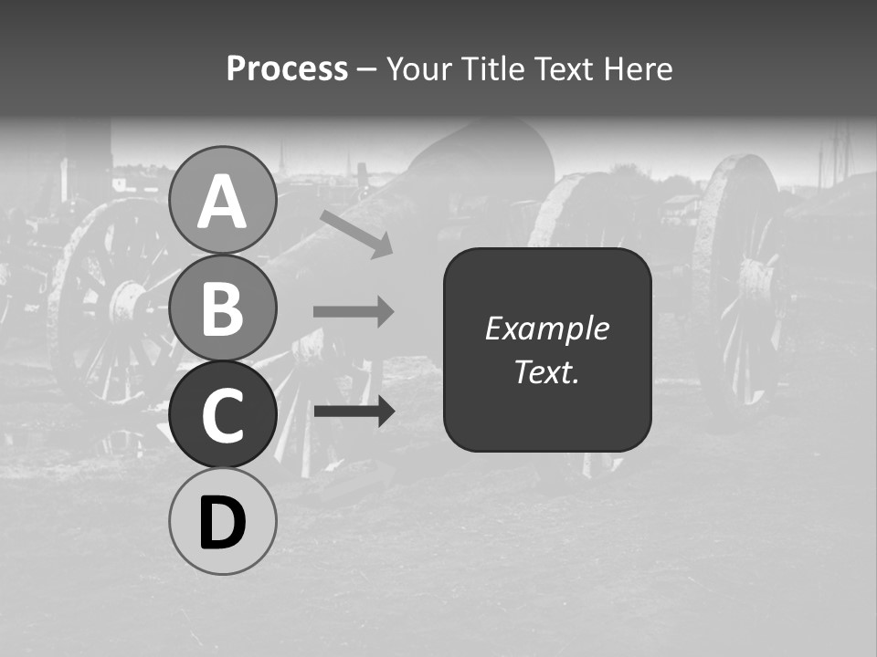 Vintage Cannon PowerPoint Template