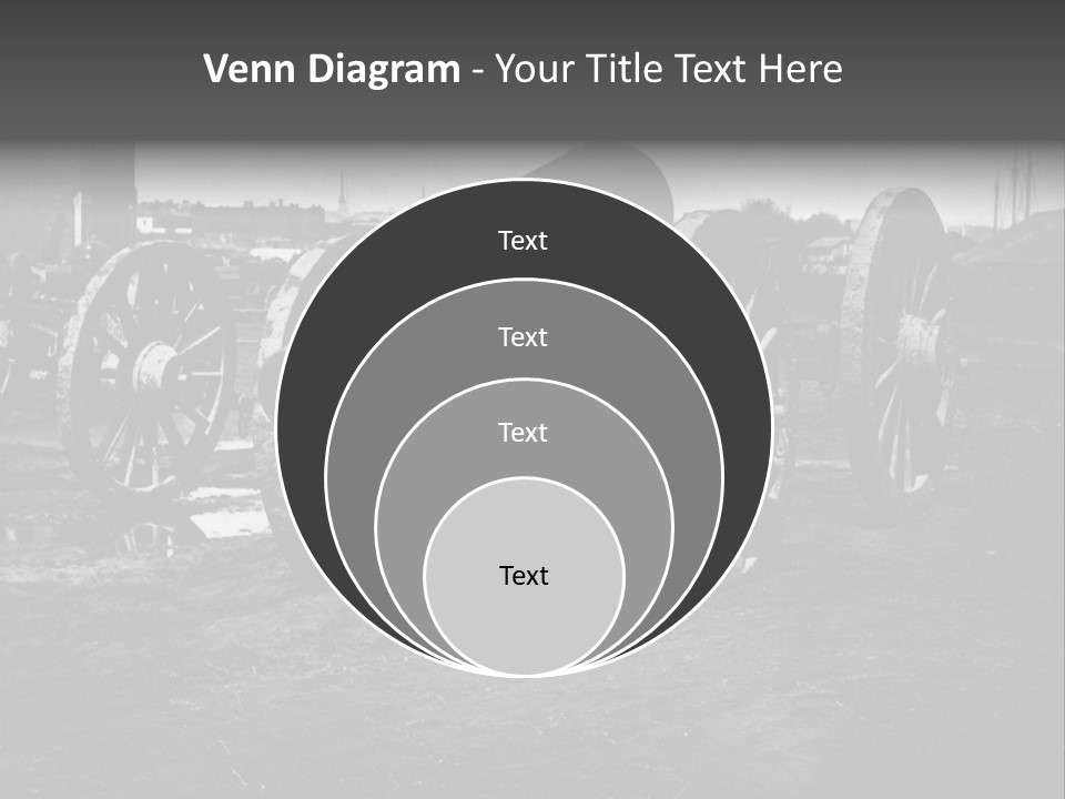 Vintage Cannon PowerPoint Template