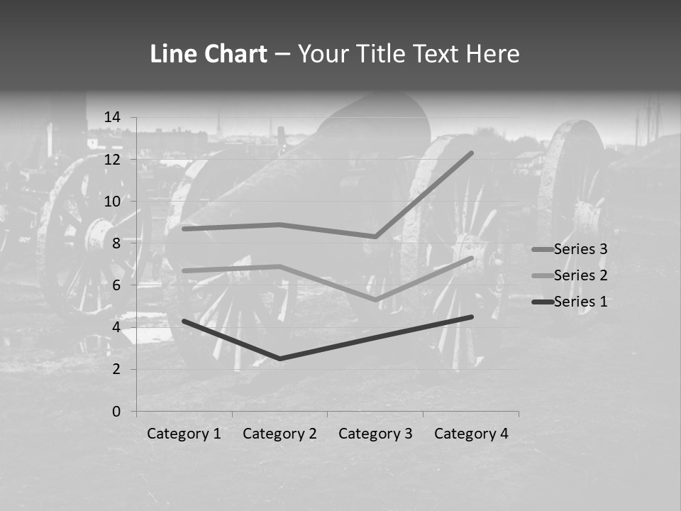 Vintage Cannon PowerPoint Template