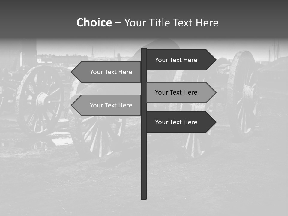 Vintage Cannon PowerPoint Template