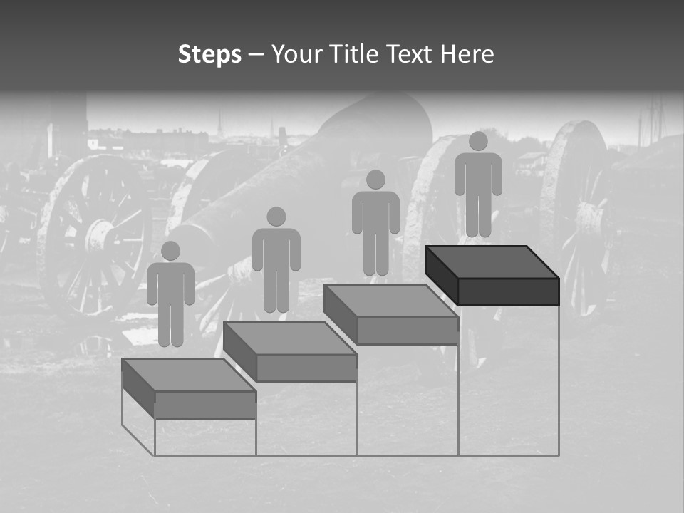 Vintage Cannon PowerPoint Template