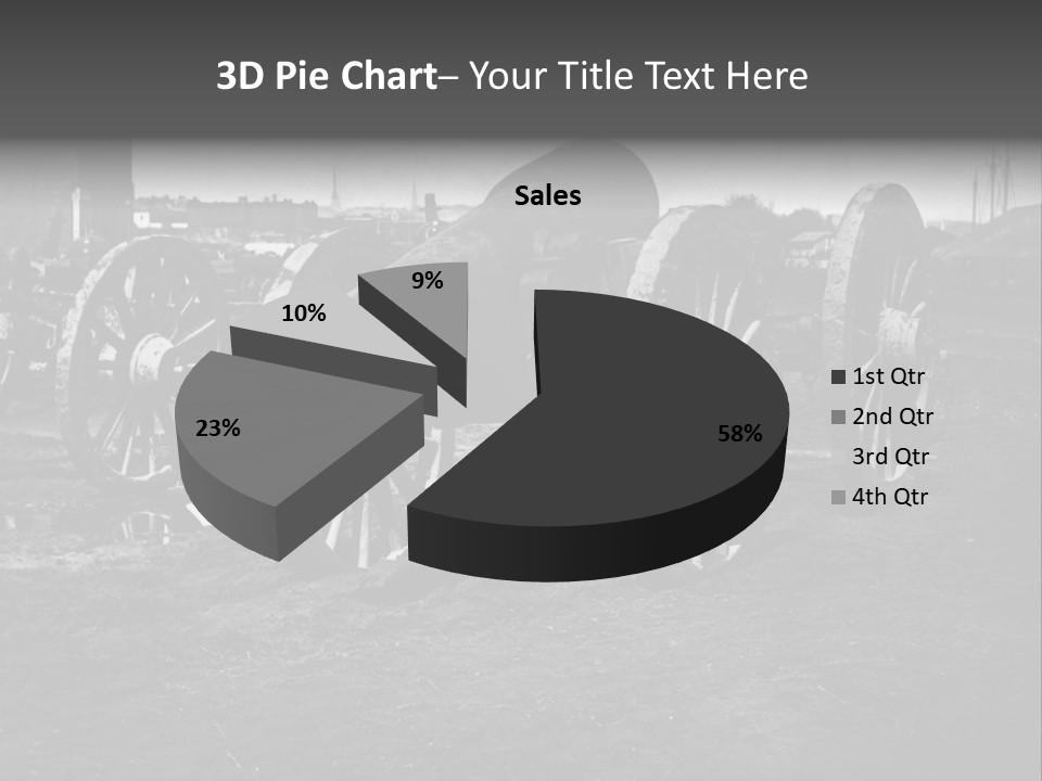 Vintage Cannon PowerPoint Template
