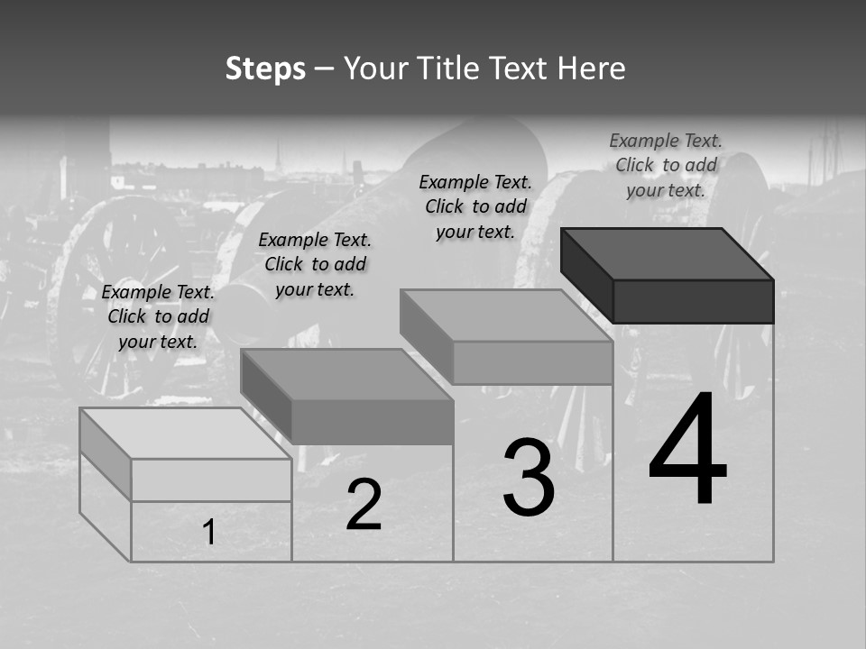 Vintage Cannon PowerPoint Template
