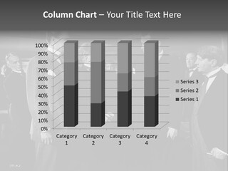 Gathering Of Men PowerPoint Template