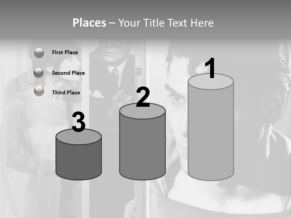 Beautiful Actors PowerPoint Template