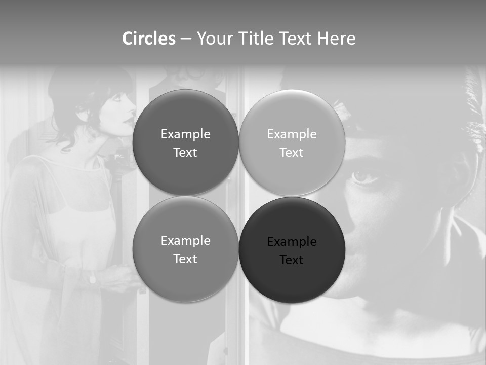 Beautiful Actors PowerPoint Template