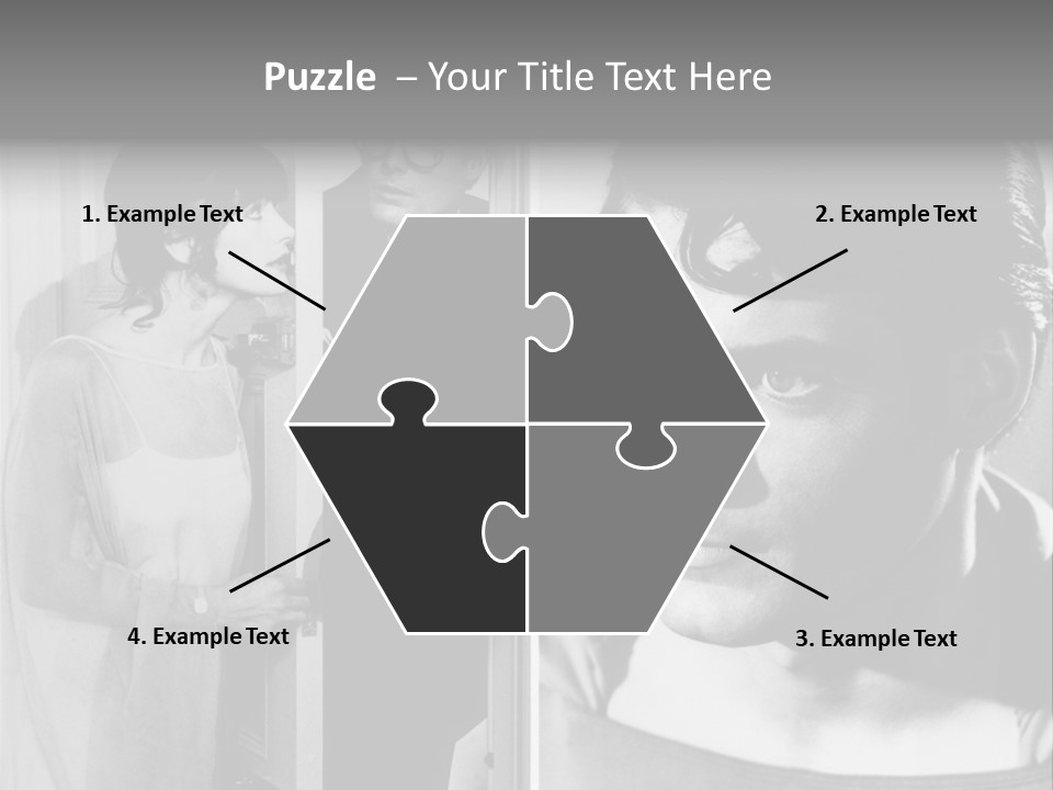 Beautiful Actors PowerPoint Template