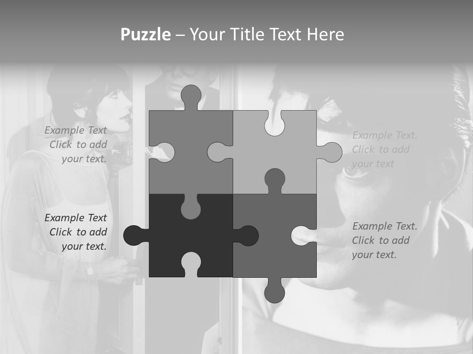 Beautiful Actors PowerPoint Template