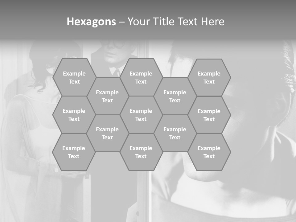 Beautiful Actors PowerPoint Template