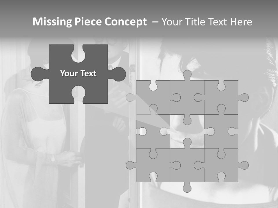 Beautiful Actors PowerPoint Template