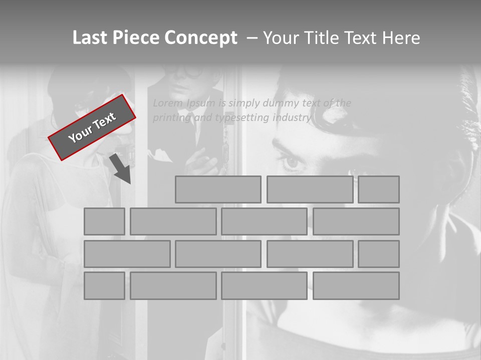 Beautiful Actors PowerPoint Template