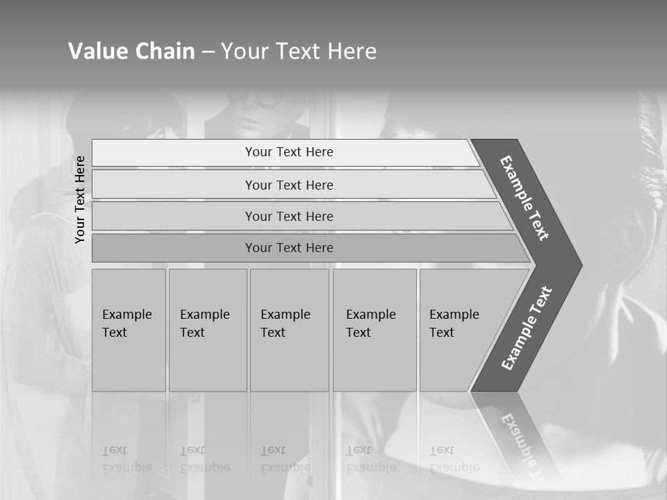Beautiful Actors PowerPoint Template
