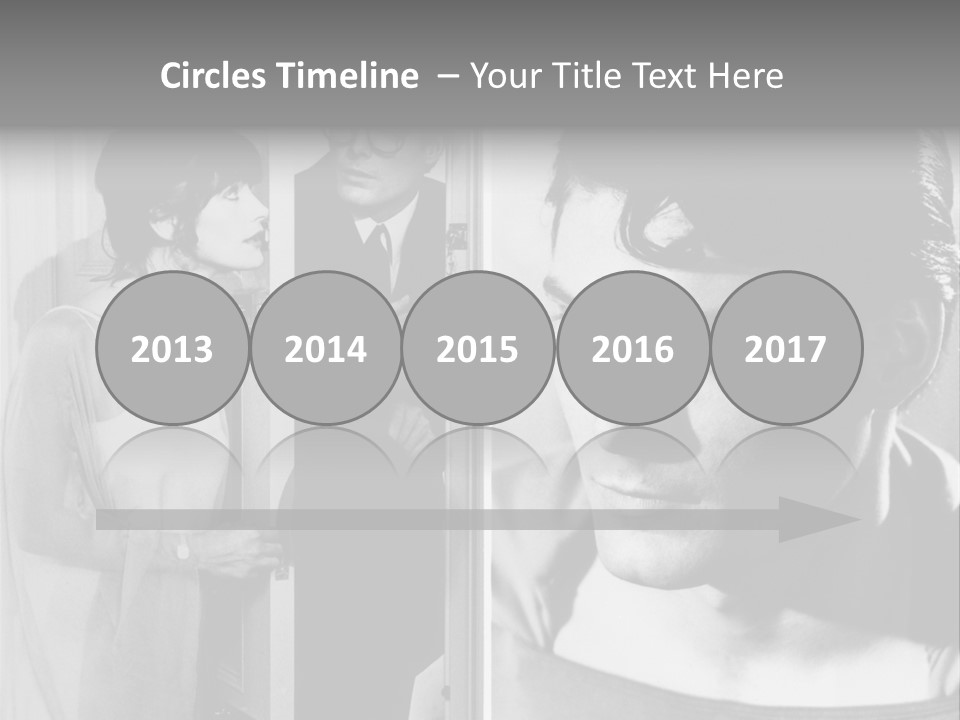 Beautiful Actors PowerPoint Template