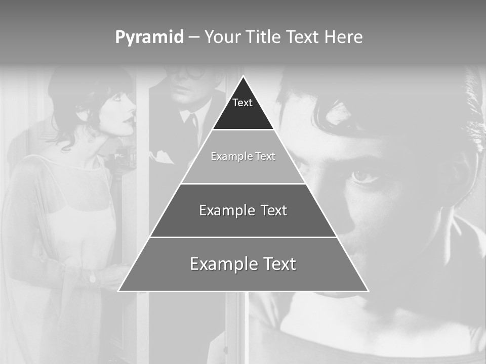 Beautiful Actors PowerPoint Template