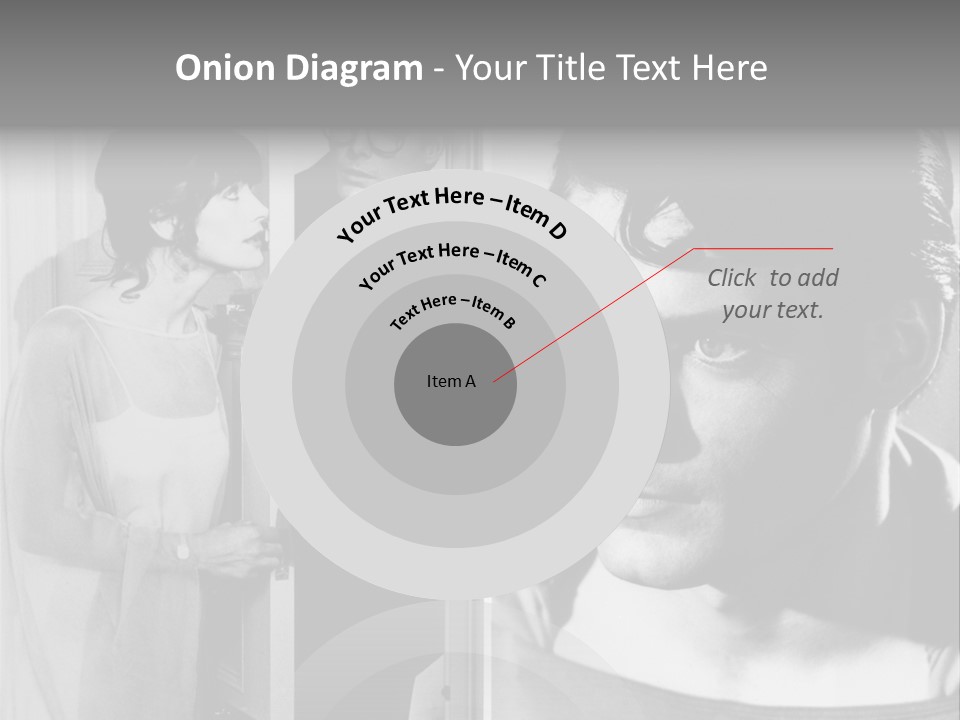 Beautiful Actors PowerPoint Template