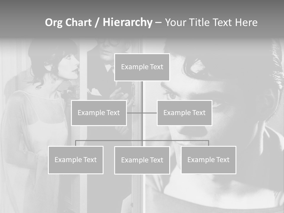 Beautiful Actors PowerPoint Template