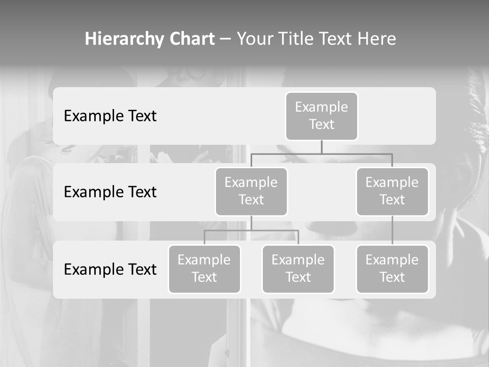 Beautiful Actors PowerPoint Template