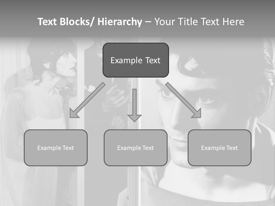 Beautiful Actors PowerPoint Template