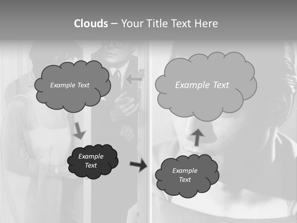 Beautiful Actors PowerPoint Template