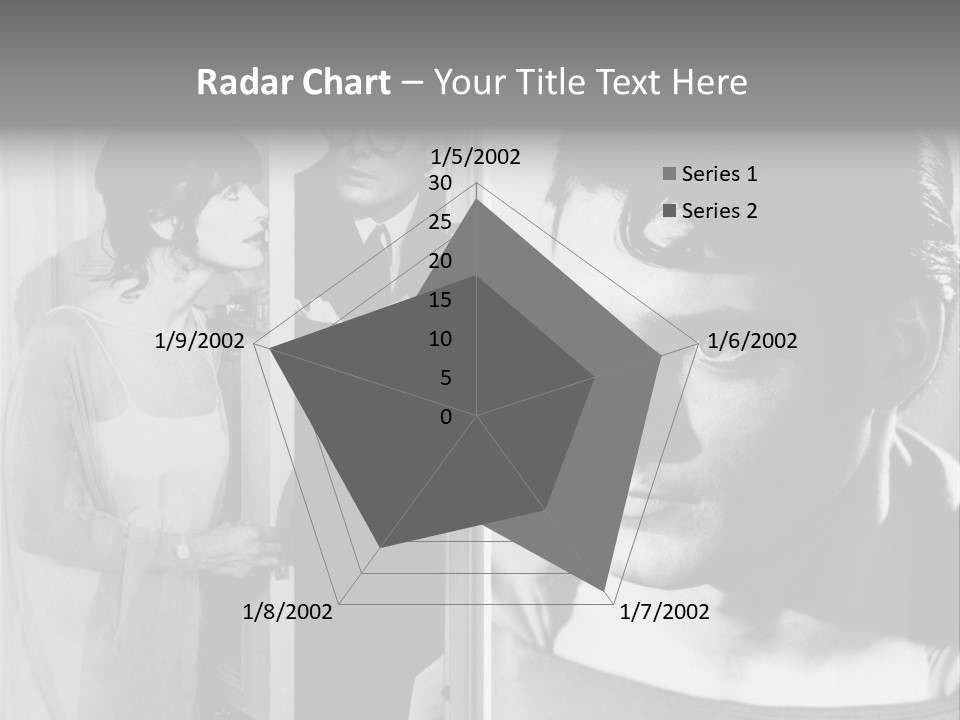 Beautiful Actors PowerPoint Template