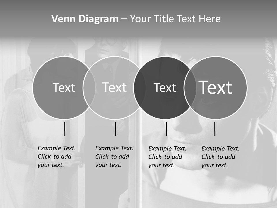 Beautiful Actors PowerPoint Template