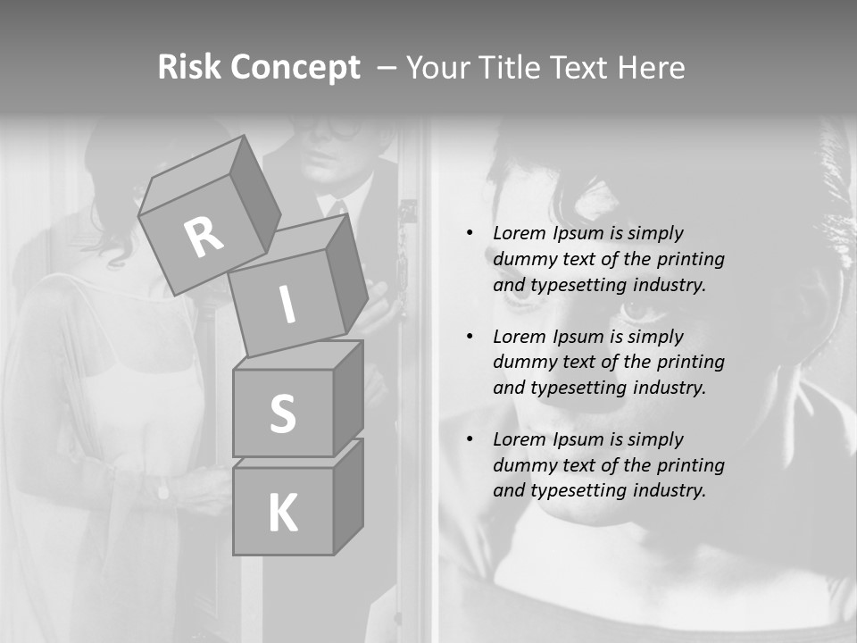 Beautiful Actors PowerPoint Template