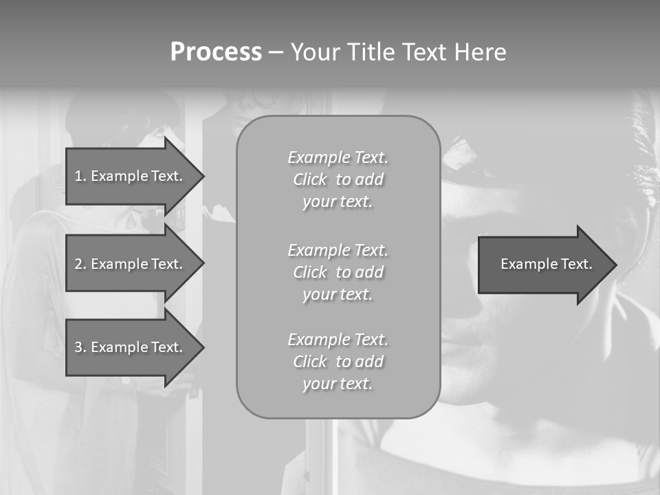 Beautiful Actors PowerPoint Template