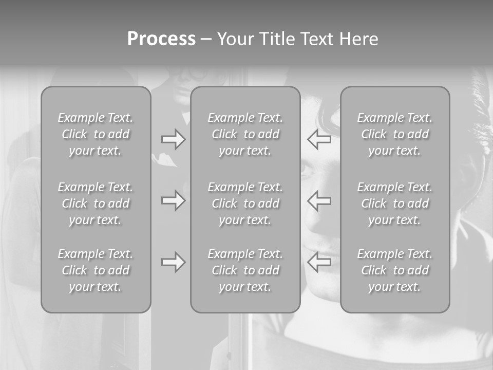 Beautiful Actors PowerPoint Template