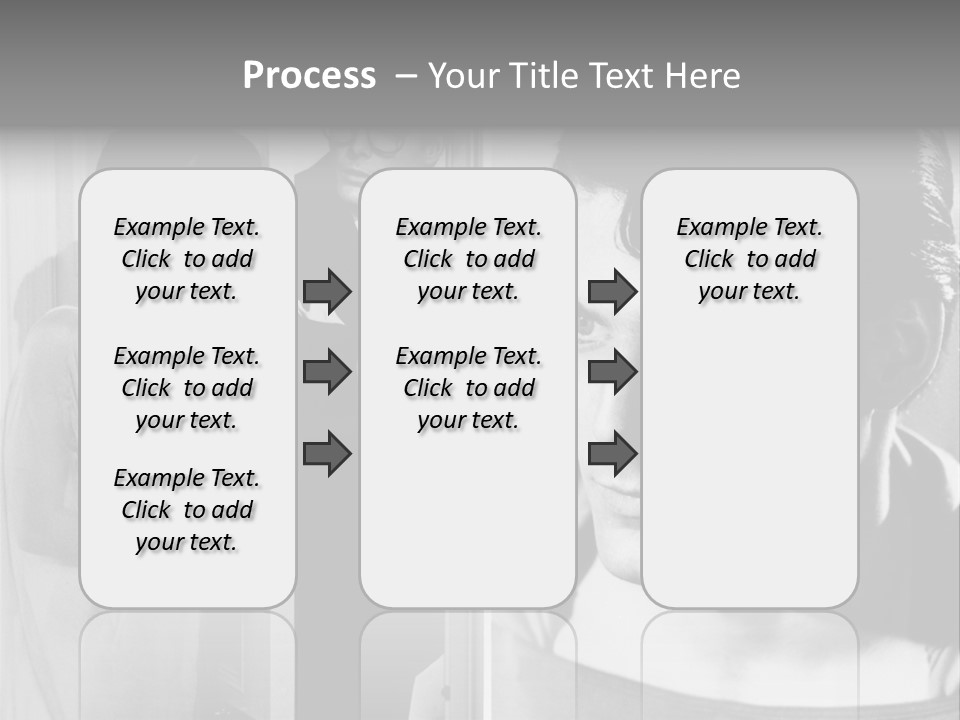 Beautiful Actors PowerPoint Template