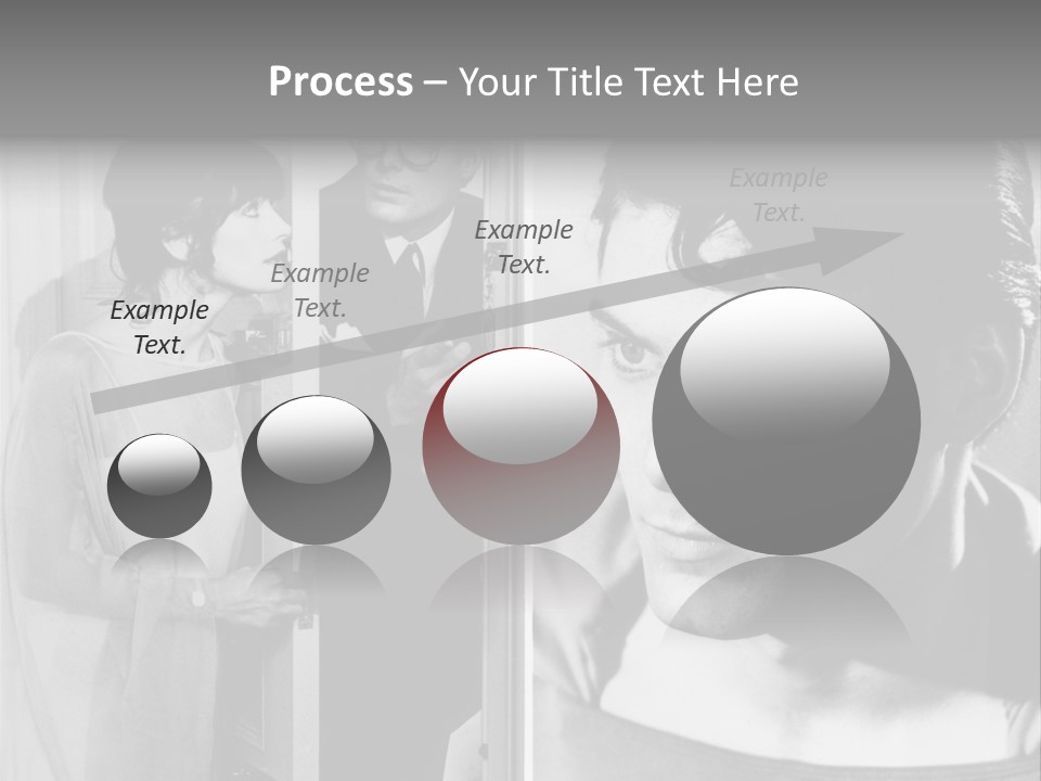 Beautiful Actors PowerPoint Template