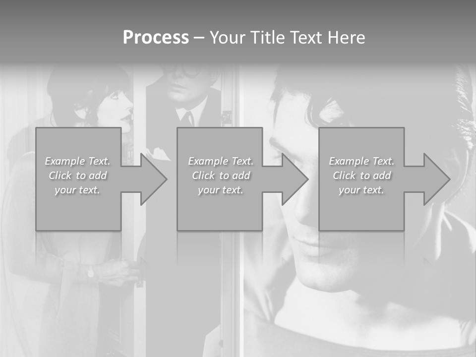 Beautiful Actors PowerPoint Template