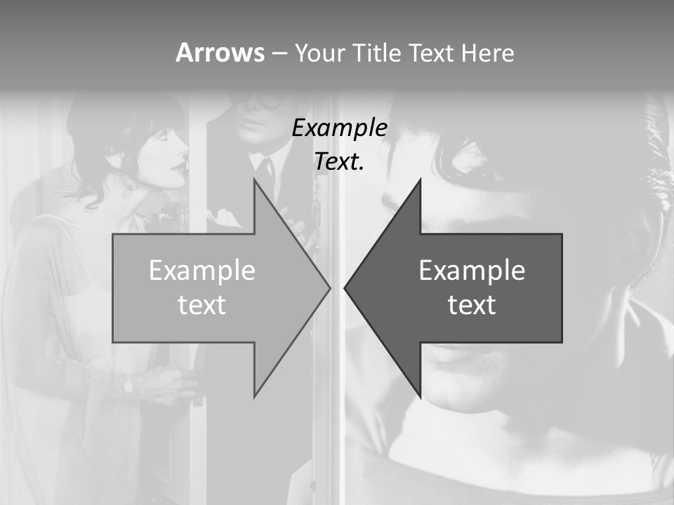 Beautiful Actors PowerPoint Template