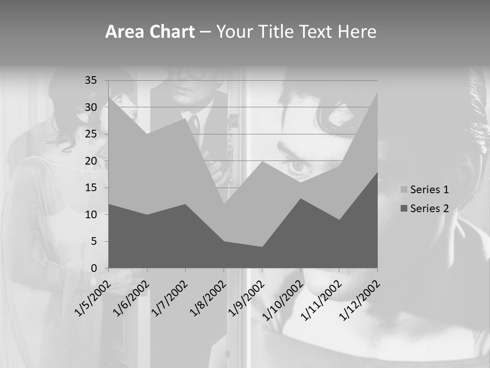 Beautiful Actors PowerPoint Template