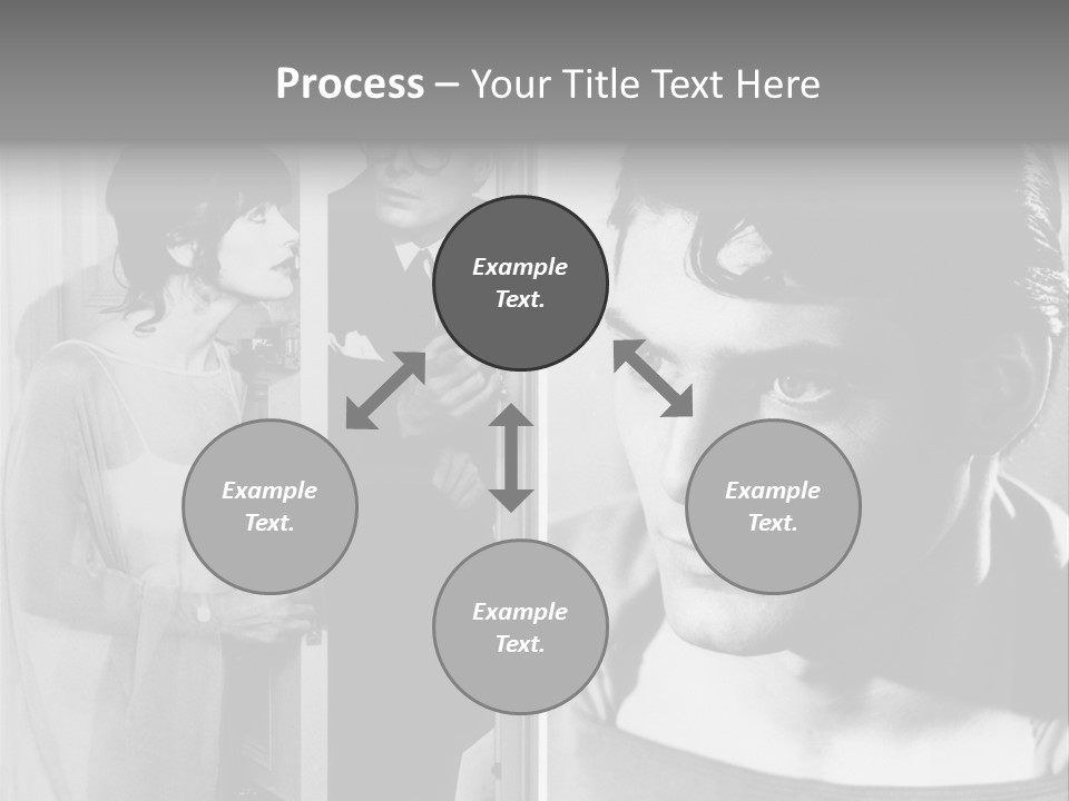 Beautiful Actors PowerPoint Template