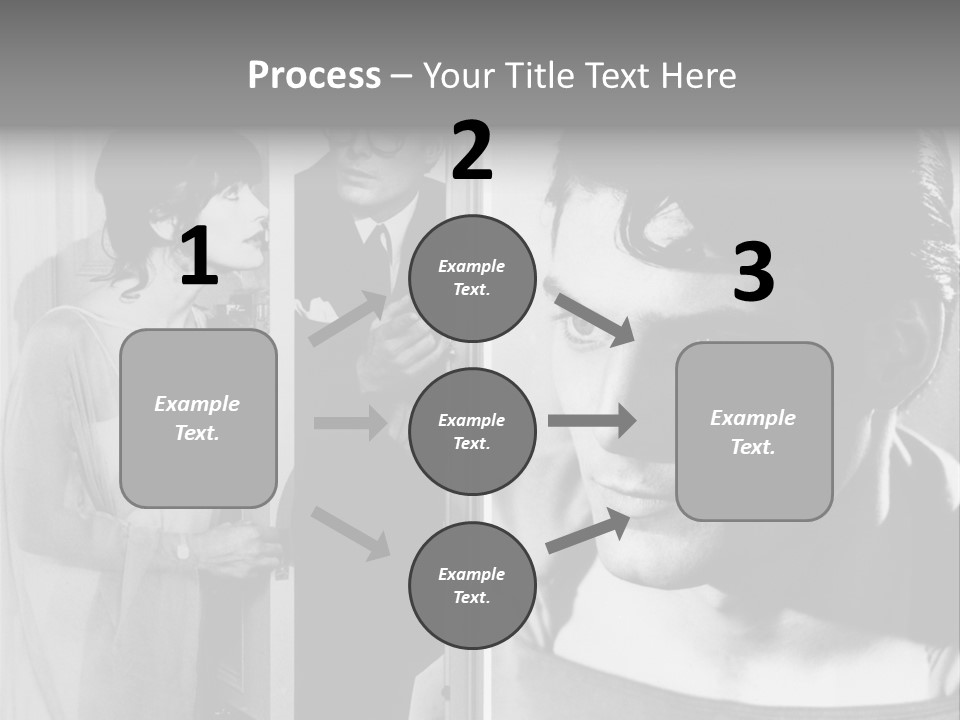 Beautiful Actors PowerPoint Template