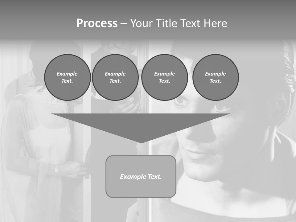 Beautiful Actors PowerPoint Template
