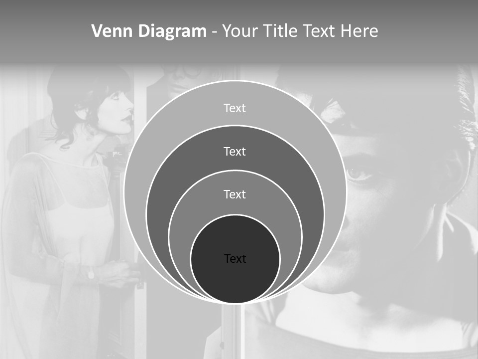 Beautiful Actors PowerPoint Template