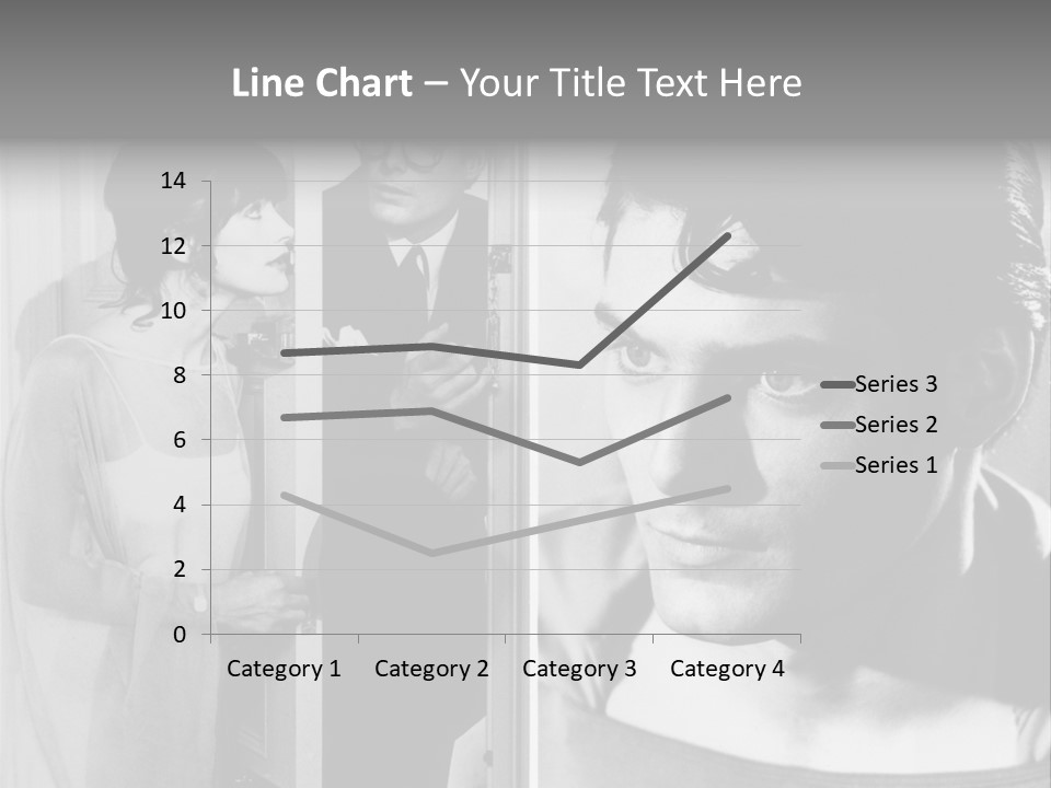 Beautiful Actors PowerPoint Template