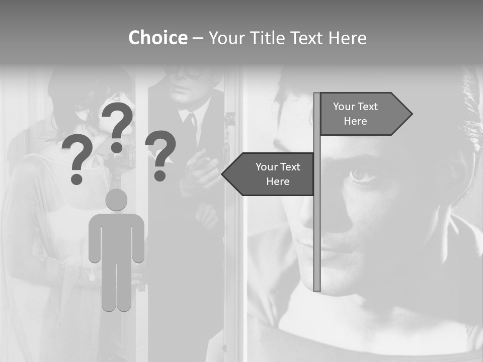 Beautiful Actors PowerPoint Template